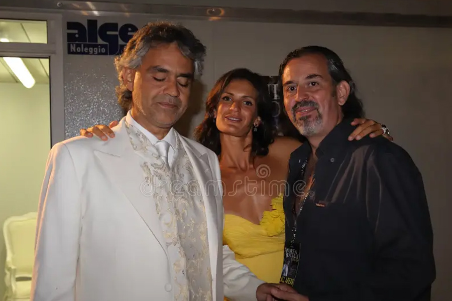 Alberto Bocelli and the Tuscan Family Legacy of Architecture, Wine, and Heritage 2 Alberto Bocelli 1