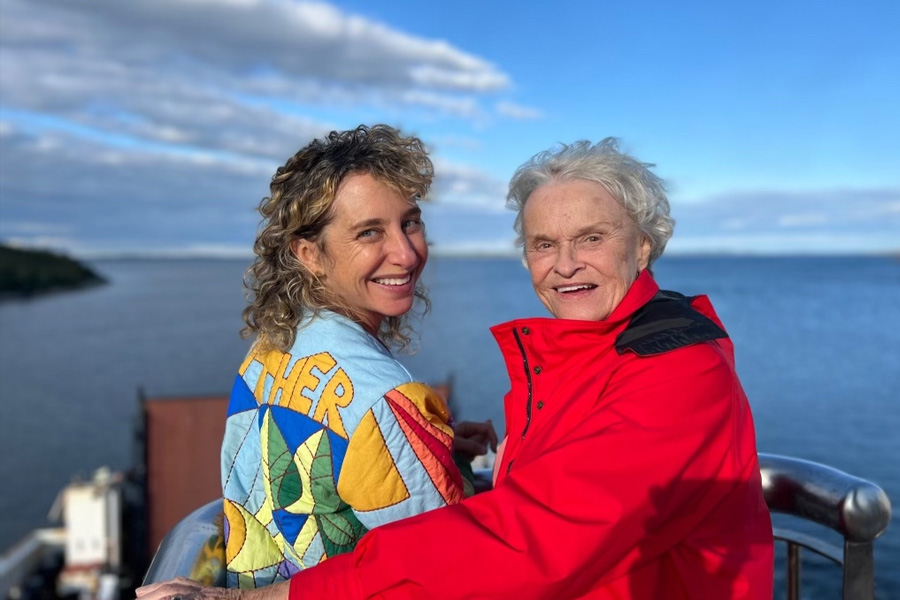 Dena Blank: A Philanthropy Leader at the Center of a Powerful Family Story 2 Dena Blank 1