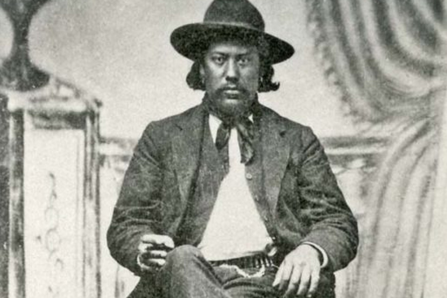 Hiram Thorpe: A Frontier Family Figure Behind an American Legend 2 Hiram Thorpe 1